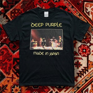 Deep Purple T Shirts - Etsy