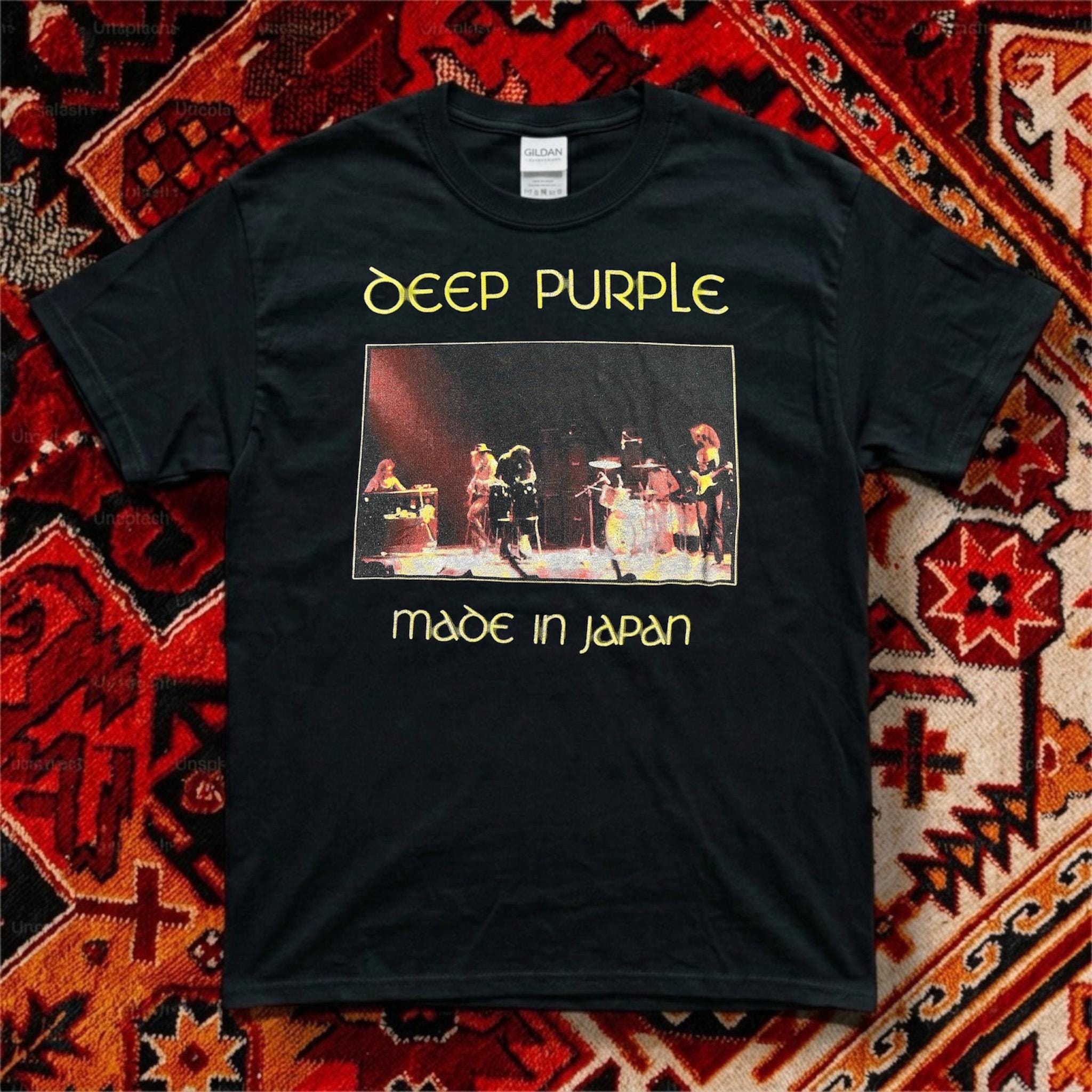 Deep Purple T Shirts - Etsy