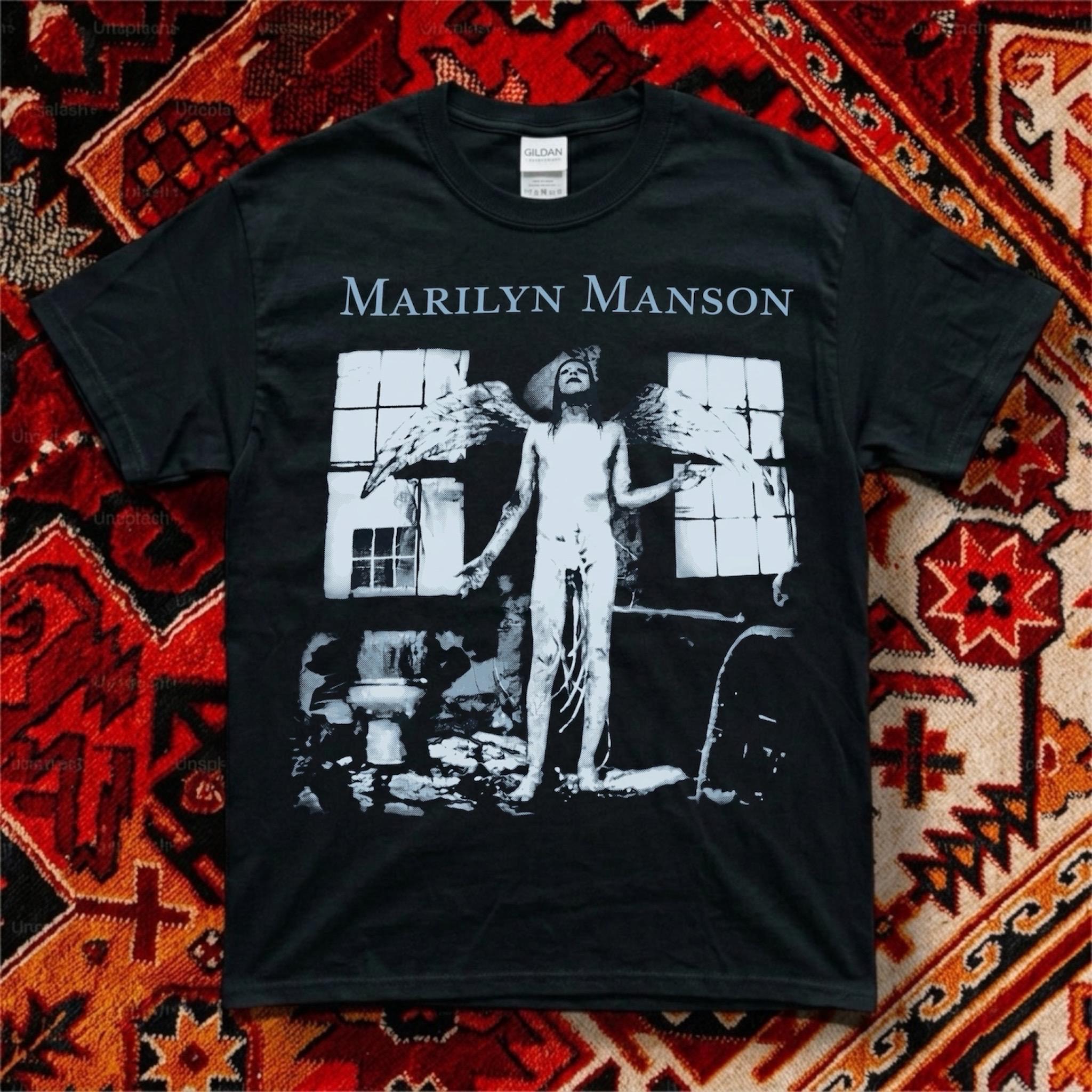 Marilyn Manson Vintage Shirt - Etsy