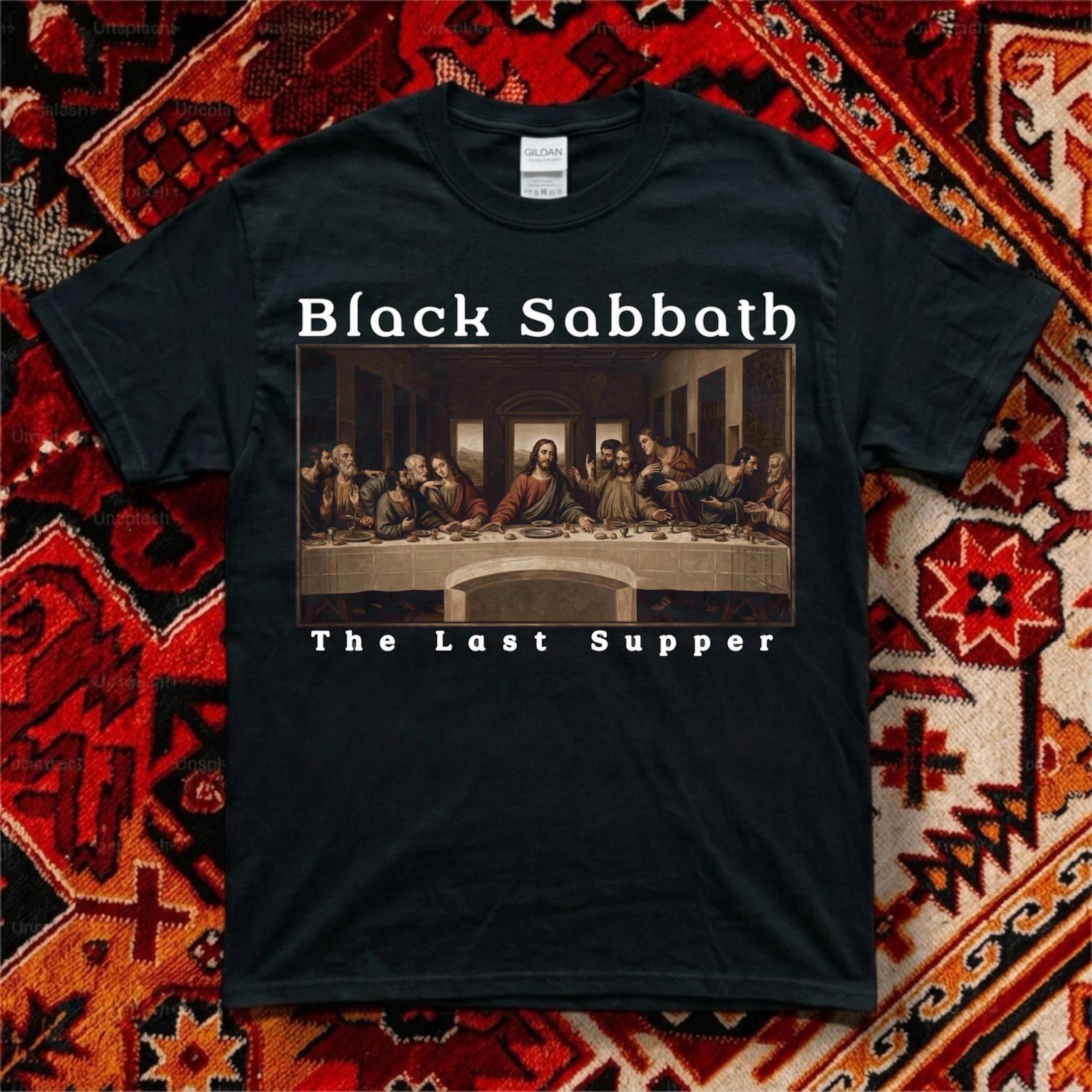 Black Sabbath Shirts - Etsy