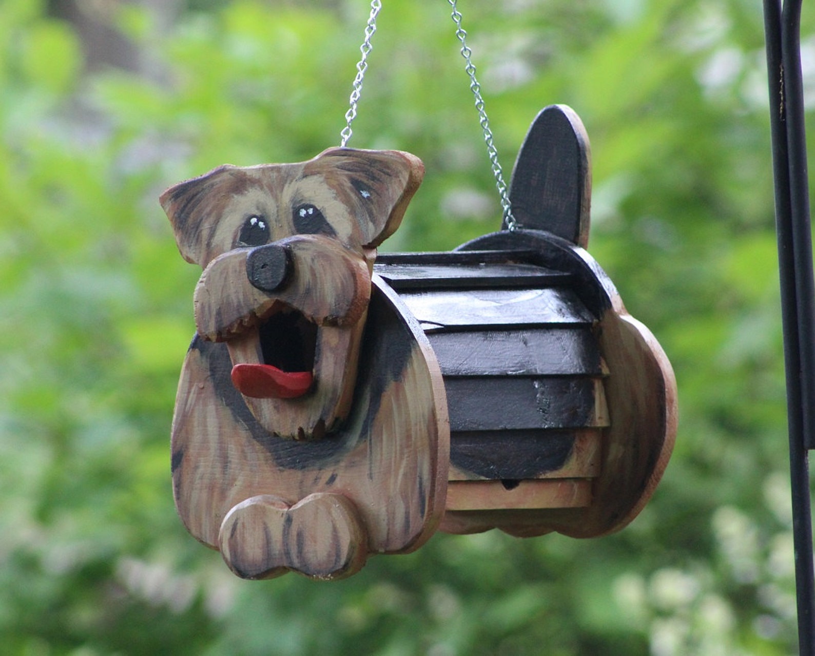 Airedale Terrier Birdhouse dog birdhouse dog bird house Etsy