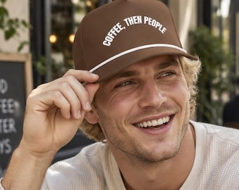Coffee Quote Hats | Comfort Colors