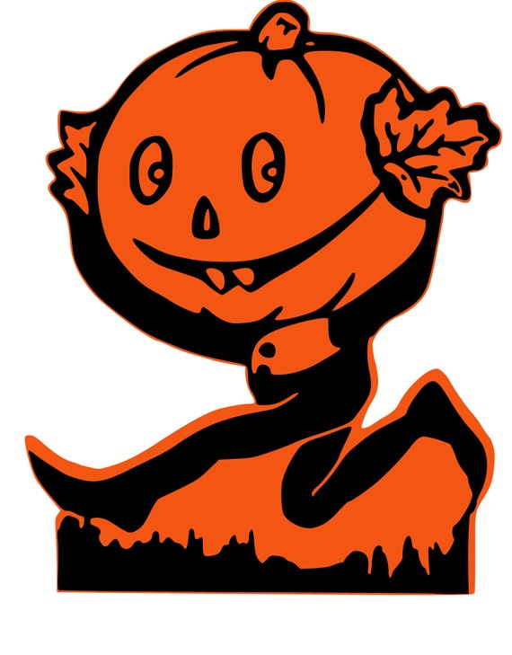 Download Vintage Halloween Jumping Jack Svg Cutting File Etsy