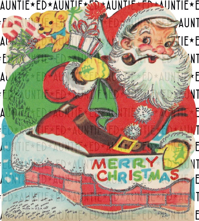 Vintage Christmas Card Printable - Il 794xN.4207276178 52zk 