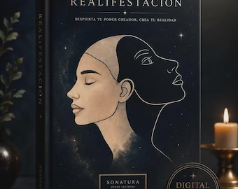 REALIFESTACIÓN – Libro de Manifestación con más de 200 Rituales - Ley de Atracción y Crecimiento Espiritual