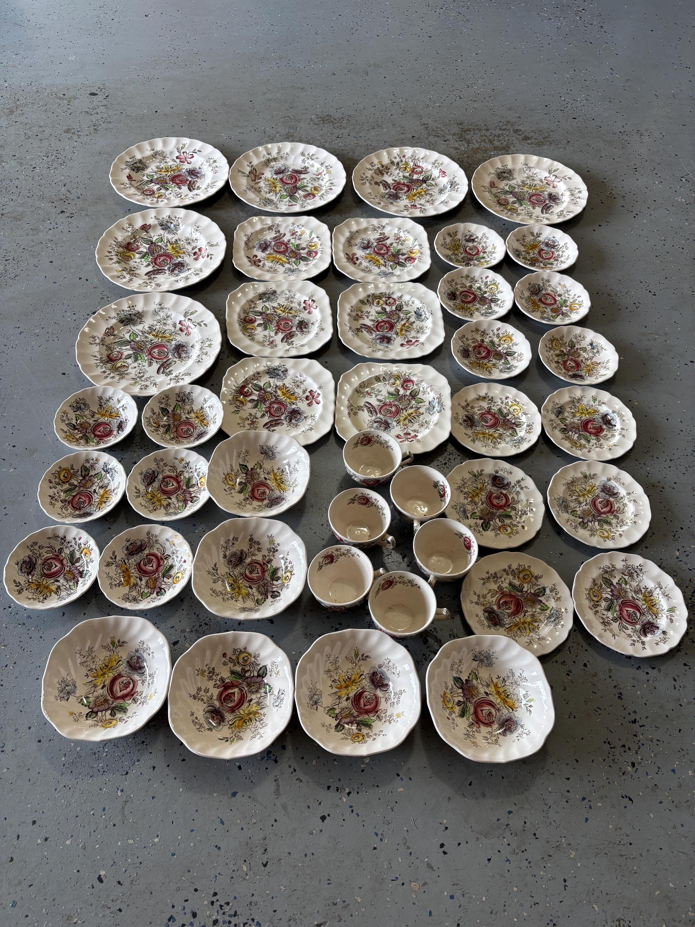 Johnson Brothers Dinnerware Set - Etsy