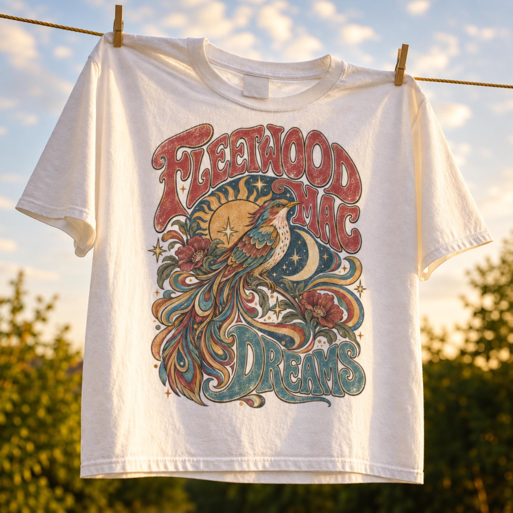 Fleetwood Mac Tshirt Vintage - Etsy
