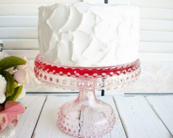 jeannette pink milk glass