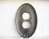 Deco Edmar Switchplate Brass 2 Way Outlet Price For 1 Mid Century Switch Cover With Sunflower Motif