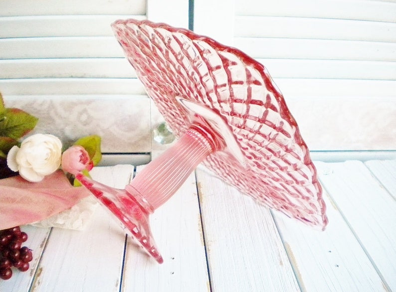 Showers Birthday Cake Stand Sale Pink LE Smith Square Cake Stand Stand 9.5 Inch Vintage Wedding Cake Stand Serving Stand