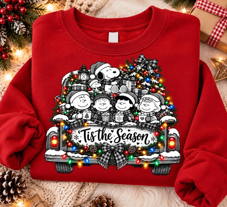 Snoopy Christmas Png,christmas Cartoon Dog Png,cute Holiday Friends ...