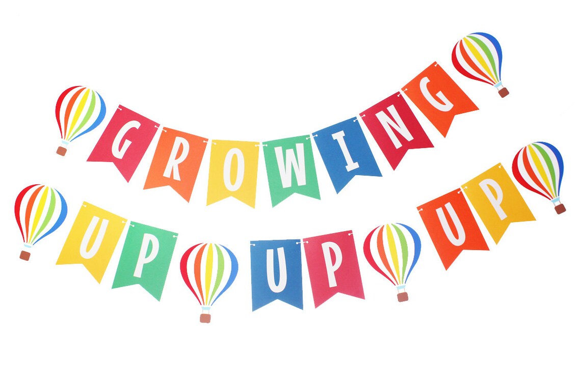 Hot Air Balloon Cupcake Toppers - Etsy