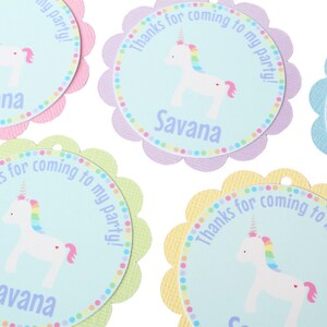 Pastel Rainbow Unicorn Birthday Banner Pastel Rainbow Birthday Banner Unicorn Birthday Rainbow Name Banner Unicorn Name Banner image 3