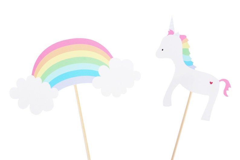 Pastel Rainbow Unicorn Birthday Banner Pastel Rainbow Birthday Banner Unicorn Birthday Rainbow Name Banner Unicorn Name Banner image 2