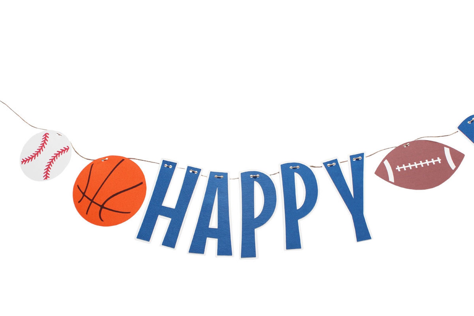 Sports Birthday Party Banner Football Baseball Basketball Etsy Australia