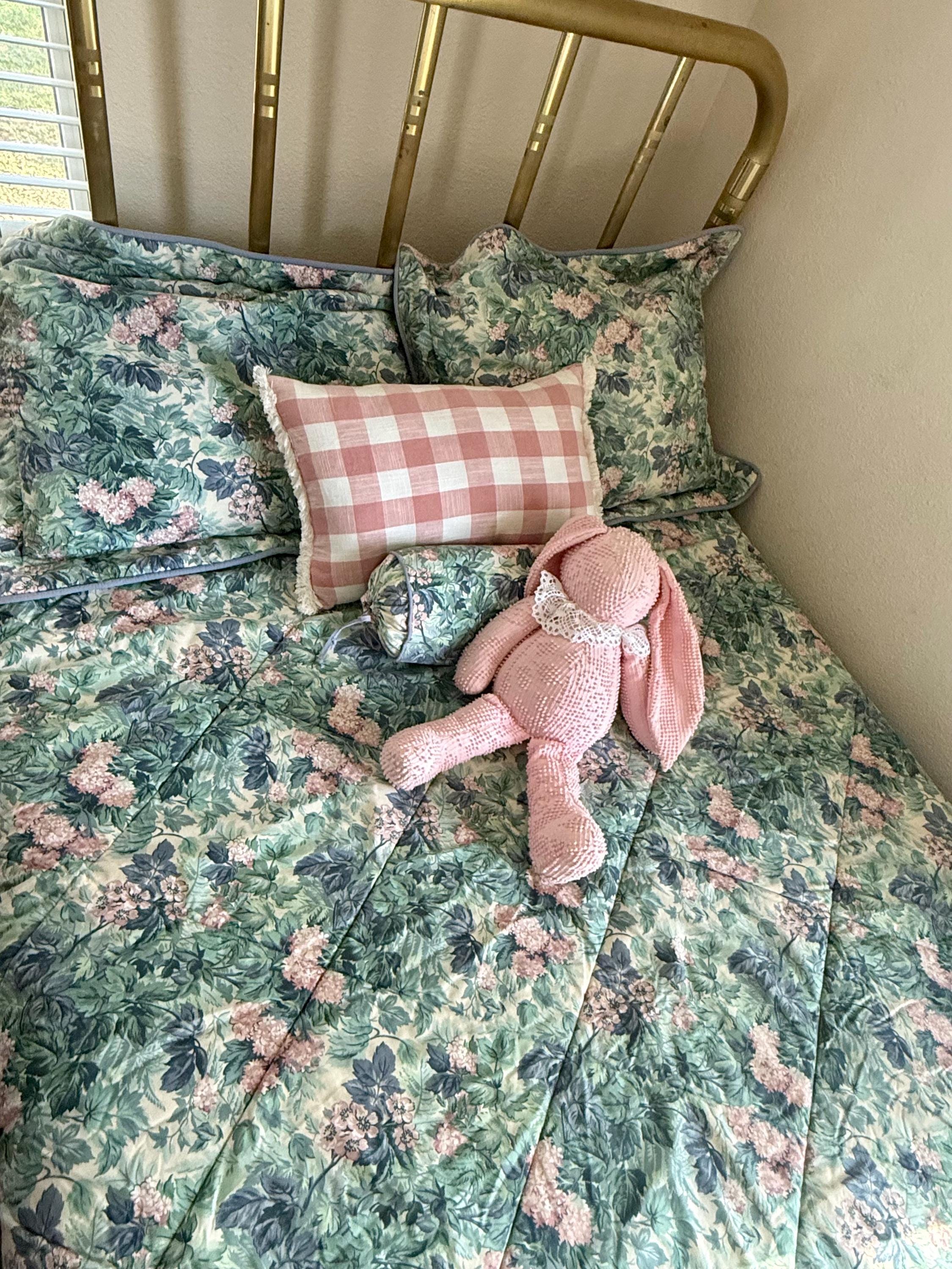 Laura Ashley Hydrangea Bedding - Etsy