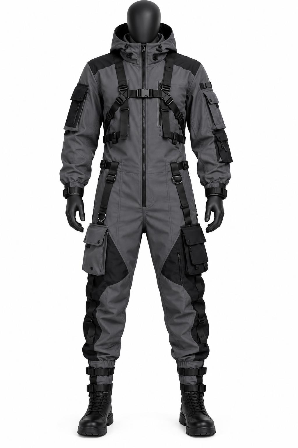 Futuristic Coverall - Etsy