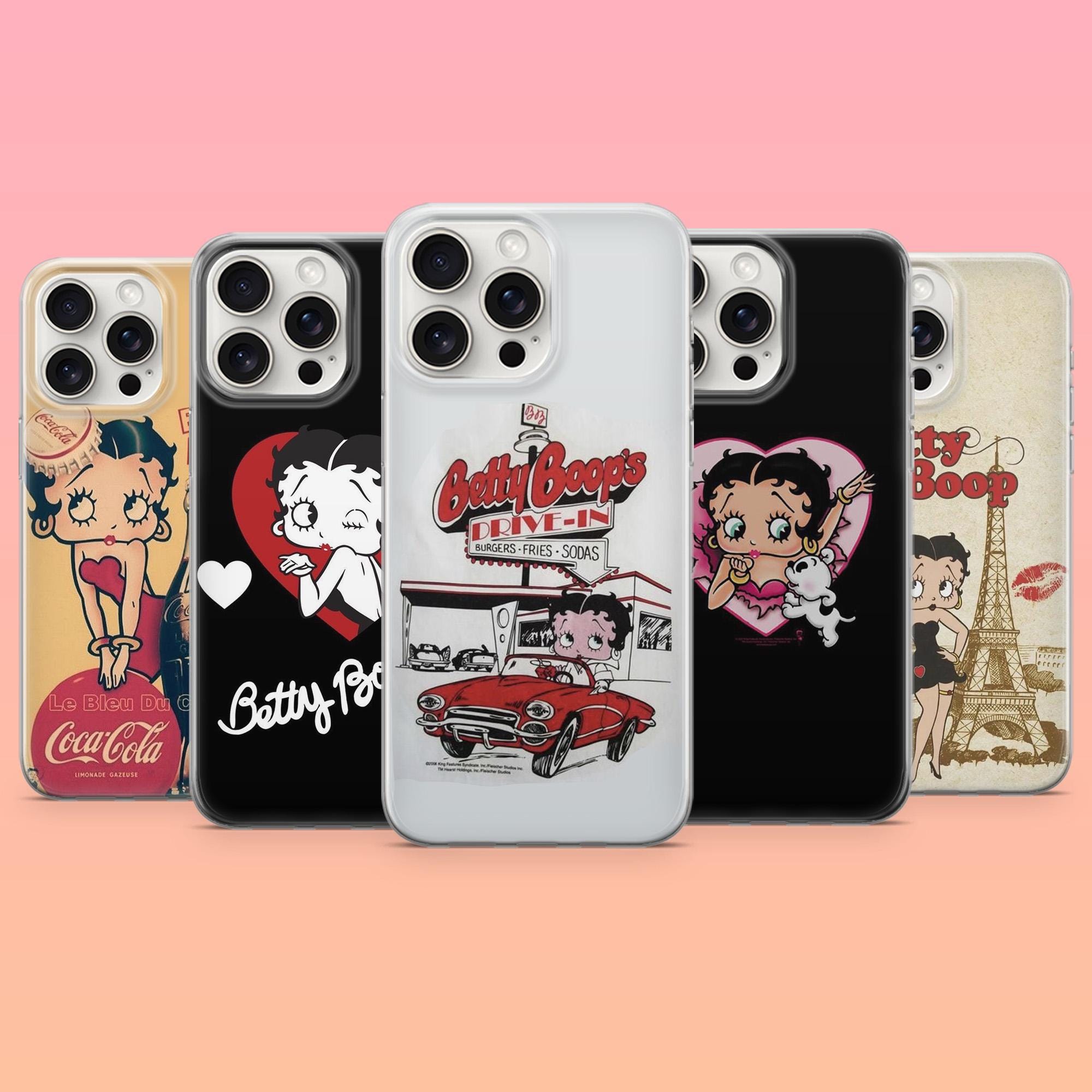 Betty Boop iPhone 16 Case - Etsy