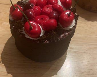 Scatola per torta finta