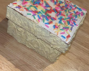 Scatola regalo per torta vecchio stile