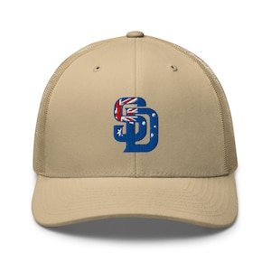 Boné Trucker San Diego Aussie Pride | Boné Snapback com a Bandeira da Austrália de San Diego