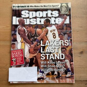 Magazine Sports Illustrated Lakers' Last Stand SIM01