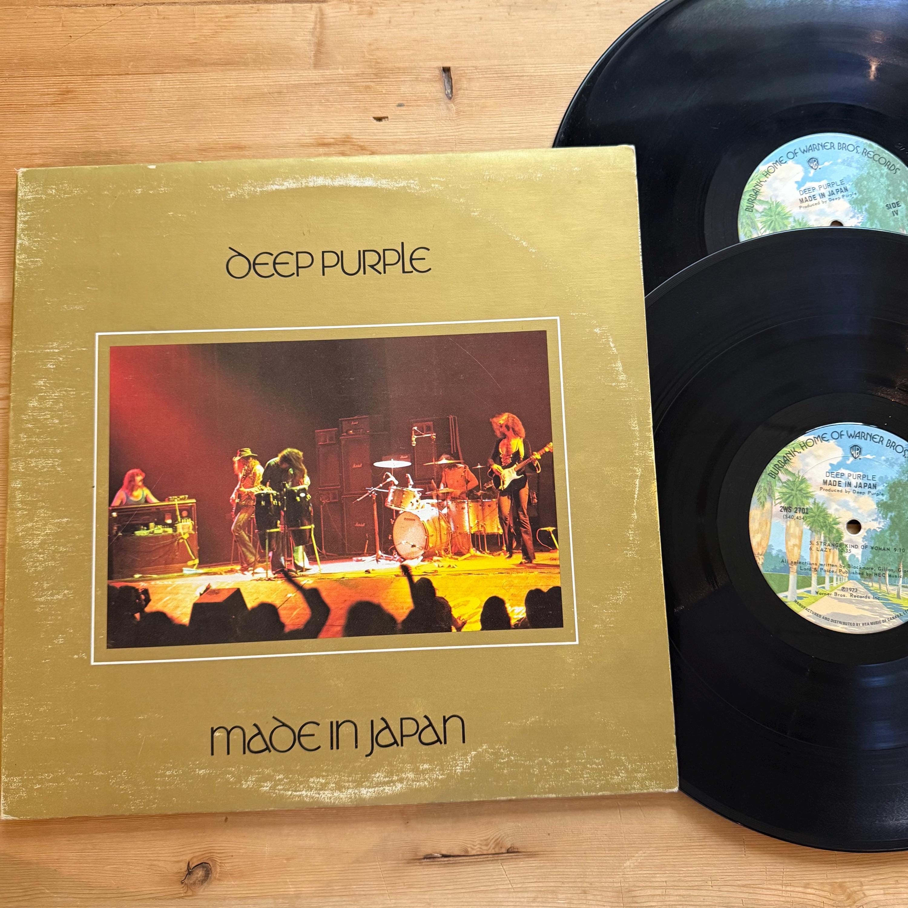 Deep Purple Vinyl Records - Etsy