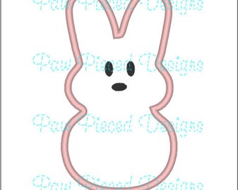 Give Peeps a Chance Applique Digital Embroidery File