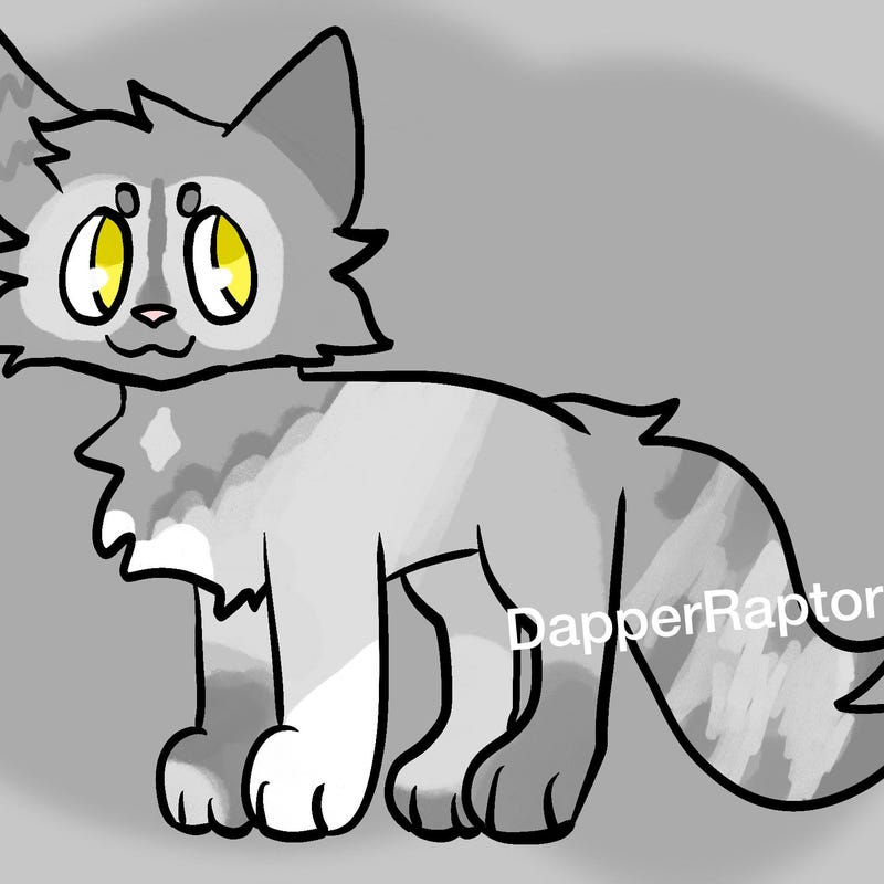 Warriors Cat Adoptables - Etsy
