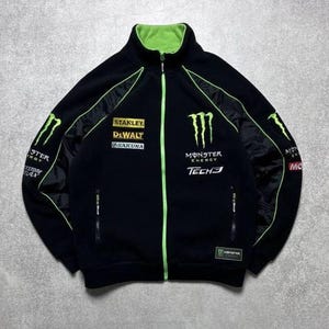 Monster Racing Jacket - Etsy
