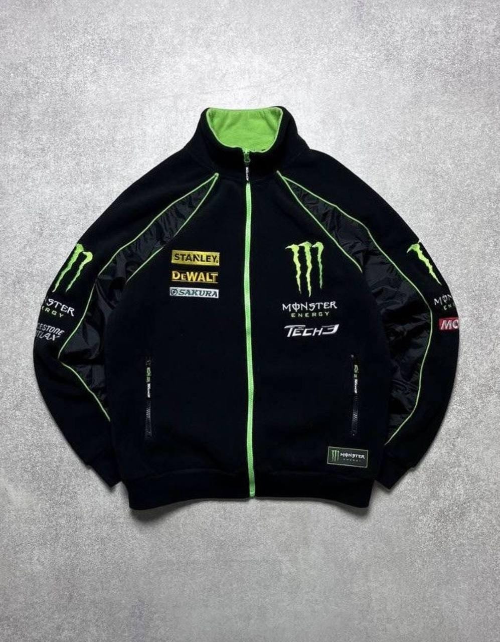 Monster Racing Jacket - Etsy