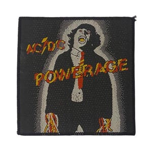 Vintage 80s AC/DC Powerage Patch