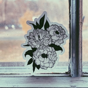 Sticker floral
