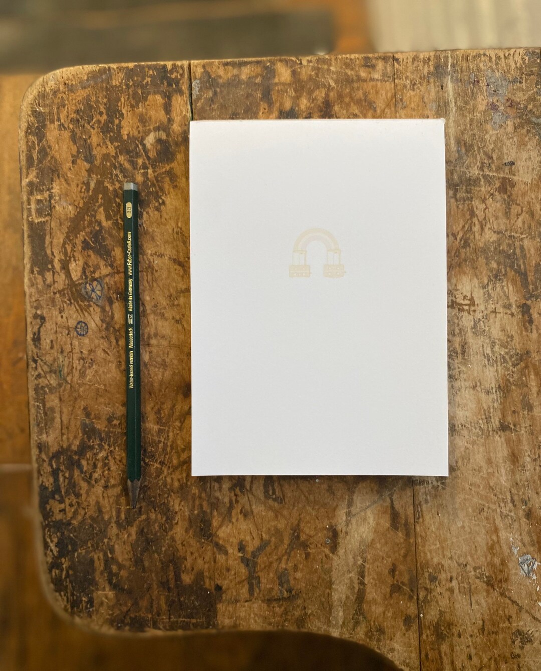 Rainbow Embalming Machine Notepad Etsy