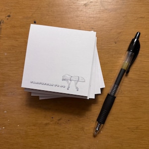 Transfers To Do mortician post-its