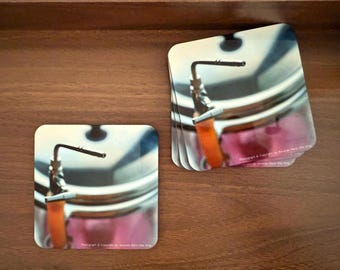 Embalming Machine coasters