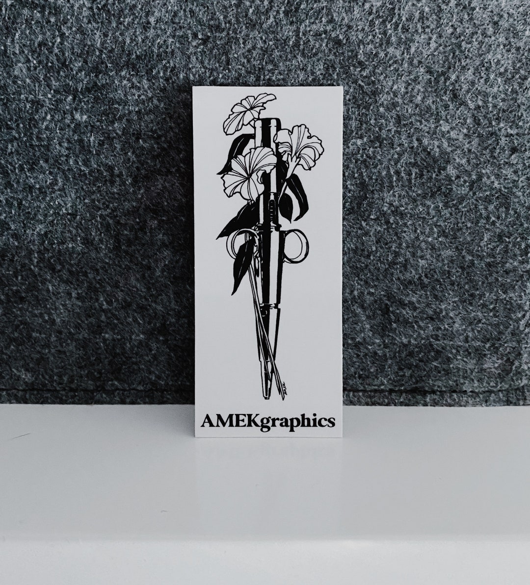 Steel Implant Injector Sticker - Etsy