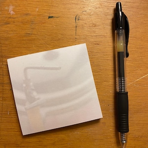 Embalming Machine Post-Its