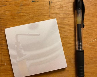 Embalming Machine Post-Its