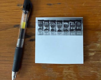 Mortuary Cosmetics Post-its
