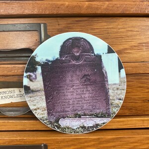 The Gravestone-stickers - handschoen