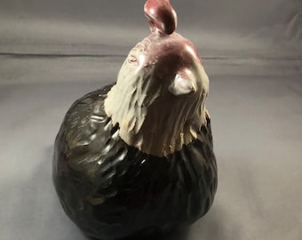 Pottery Quail, high fire stoneware