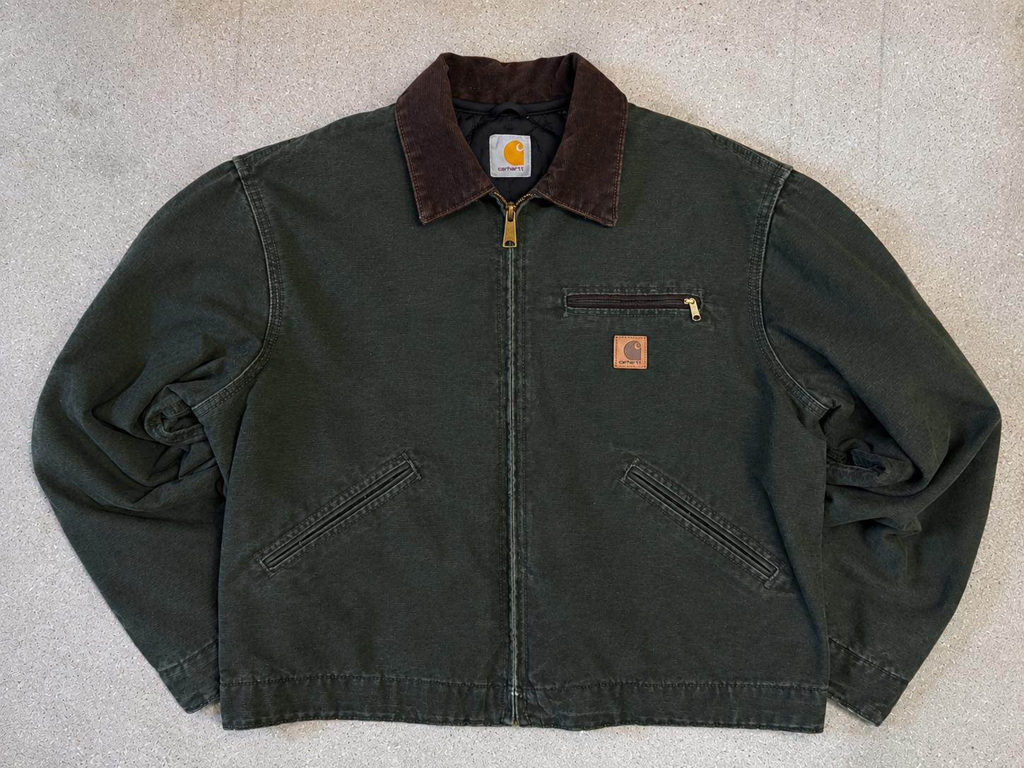 Carhartt jacket green - Etsy 日本