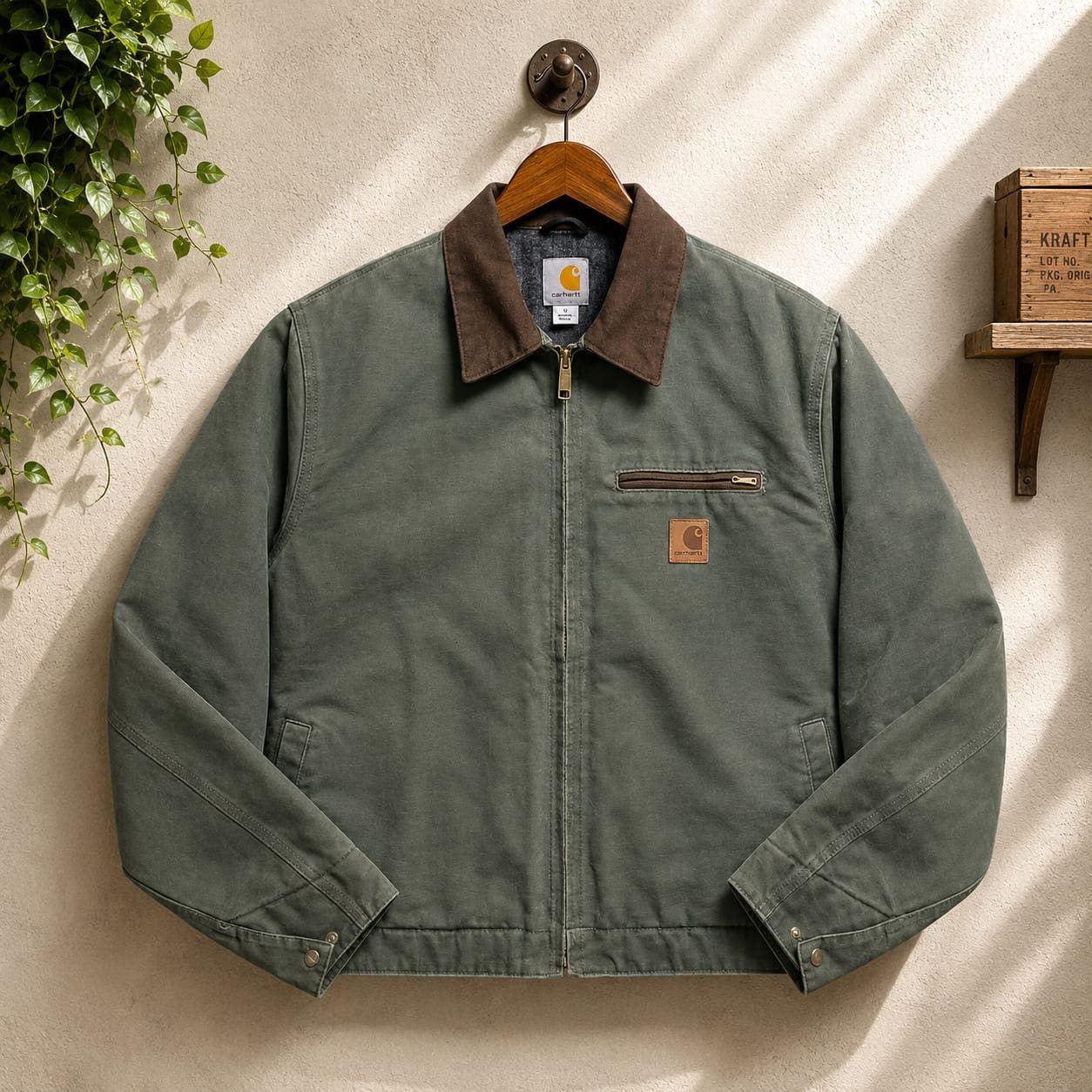 Carhartt Moss Green - Etsy