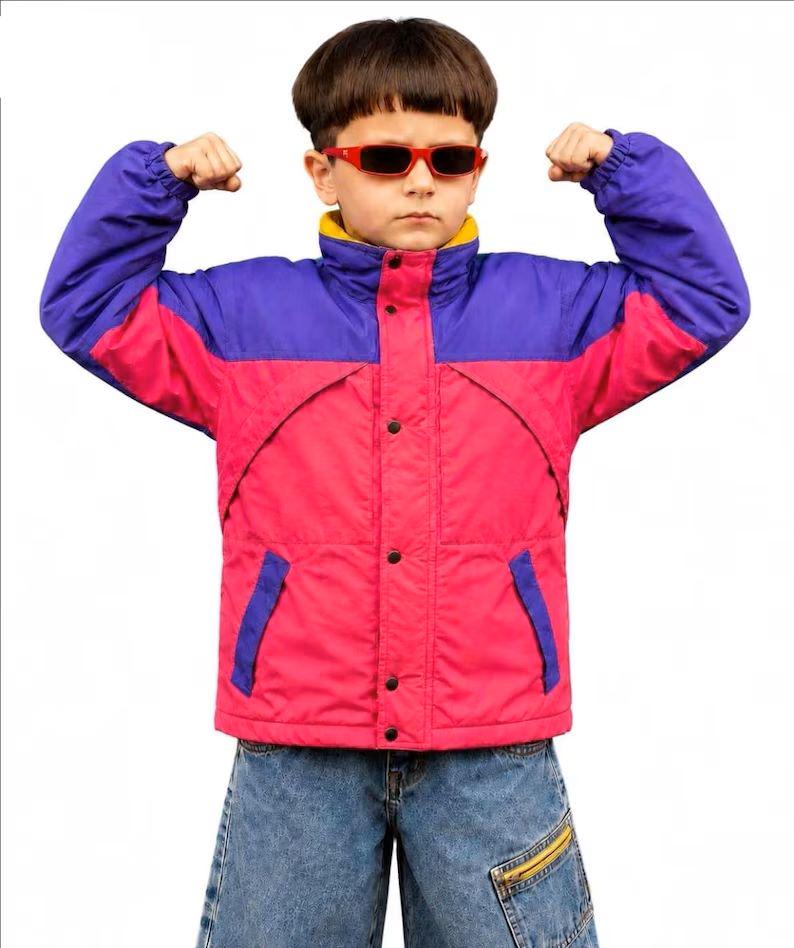Retro windbreaker - Etsy 日本