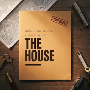 House History Research Guide PDF | 8 Week Project to Trace Who Lived in Your Home | New Home Gift Genealogy | Instant Download