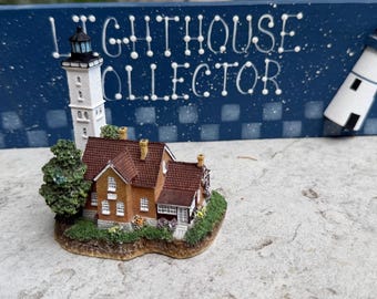 ヴィンテージコレクターズアイテム、オールドプレスク・ペンシルバニア模型船。This little Light of Mine社製、Harbour Lights社が2001年に販売。No. 185