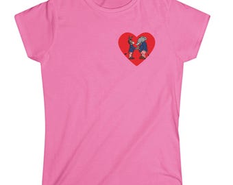 Women's Unity T-Shirt, Democrat Republican Shirt, Donkey Elephant Tee, Political Unity Shirt, Kindness & Peace Gift