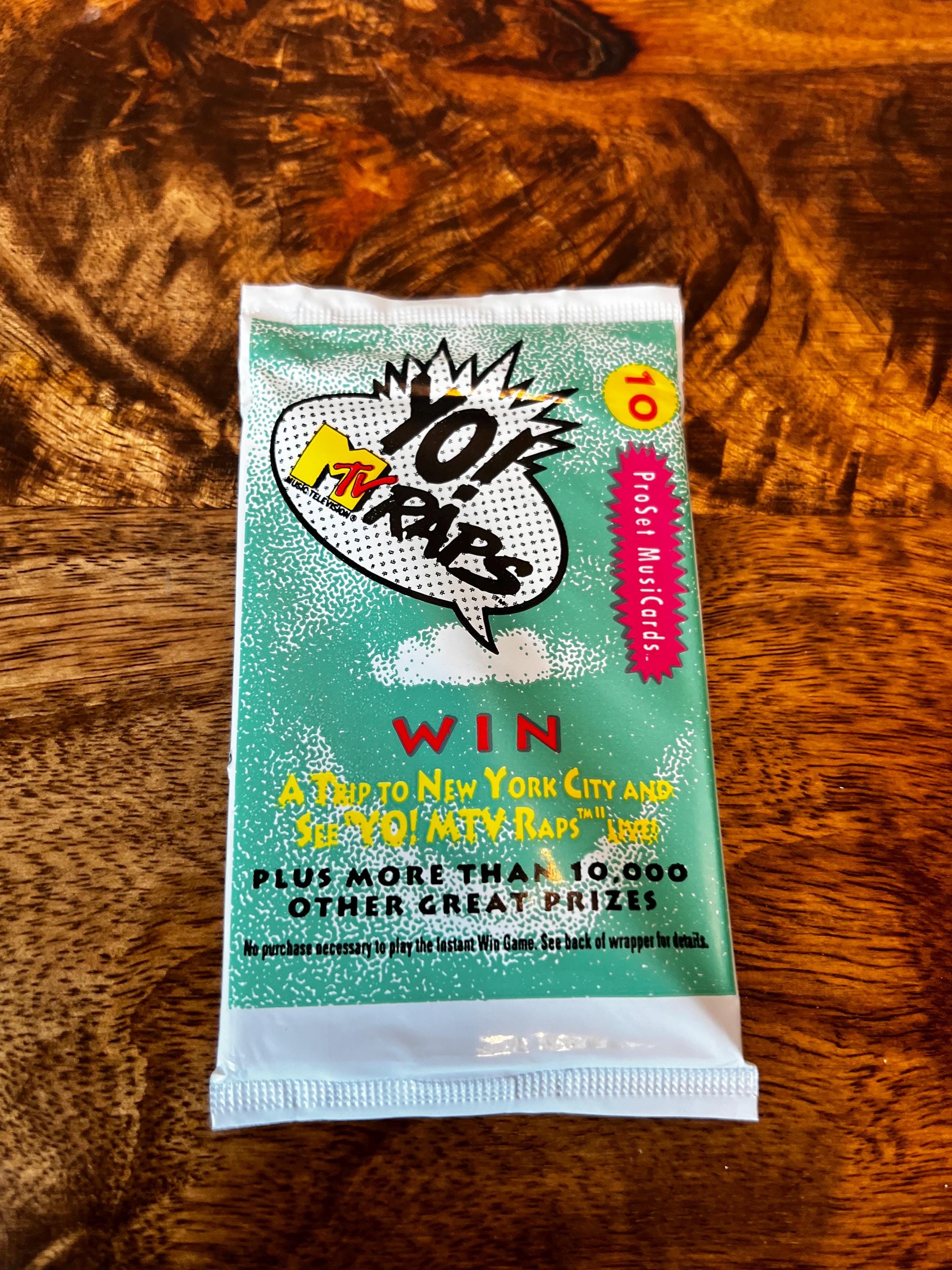 Yo Mtv Raps Cards - Etsy