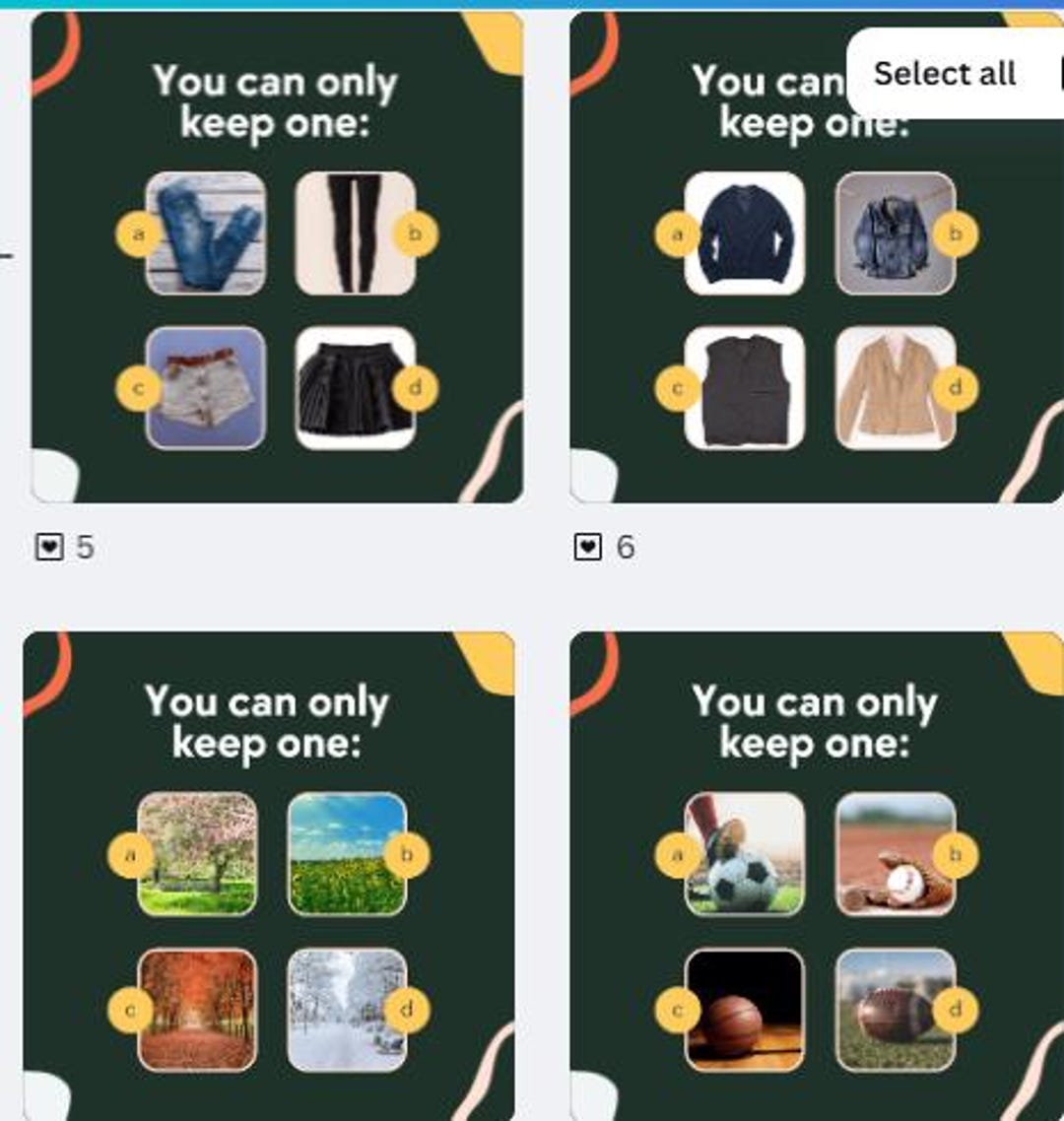 Editable Interactive Posts for Social Media, Facebook, Instagram ...